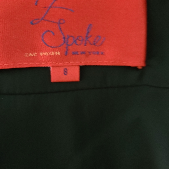 Strapless little black dress by ZAC POSEN. Size 8 - Picture 11 of 12